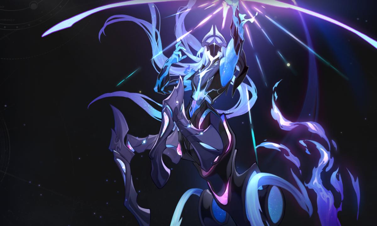 Honkai: Star Rail Lan the Aeon of Hunt.